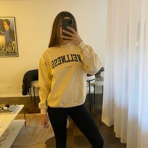 SPORTY & RICH SWEATSHIRT